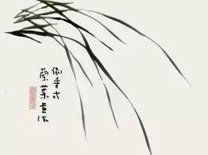 兰花的画法国画,兰花的画法步骤动画