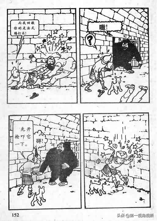 丁丁历险记刚果完整版,丁丁历险记西藏