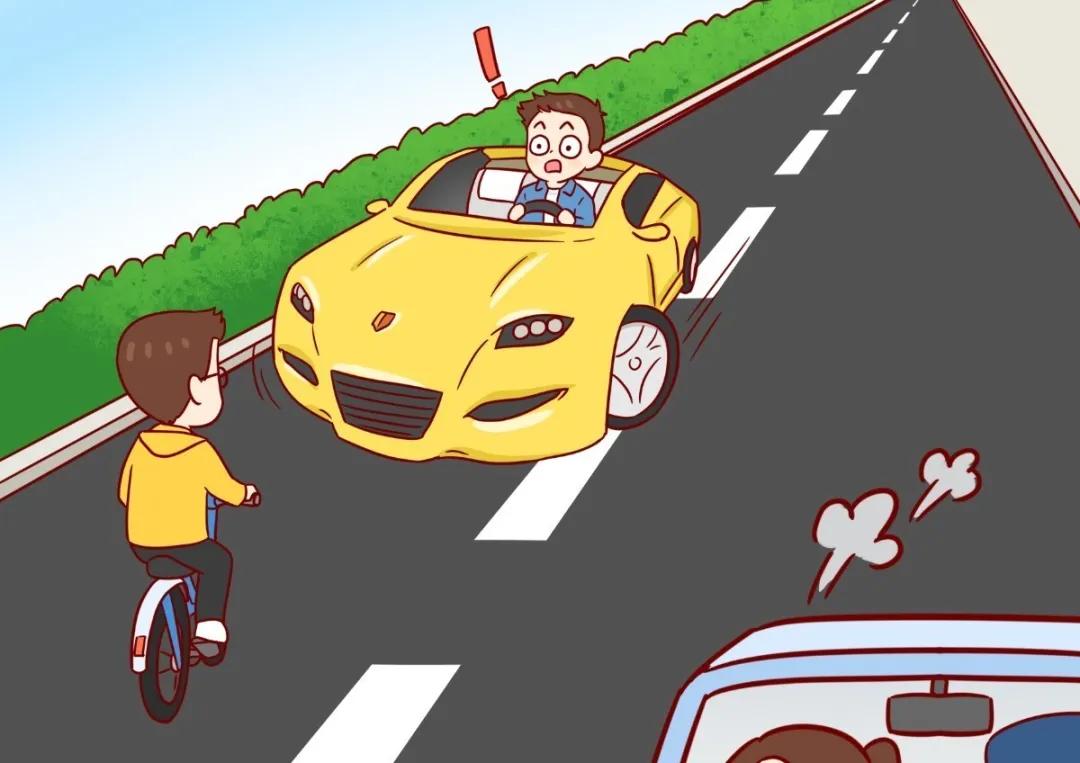 盘点碰瓷被碾压场面,汽车压车碰瓷套路