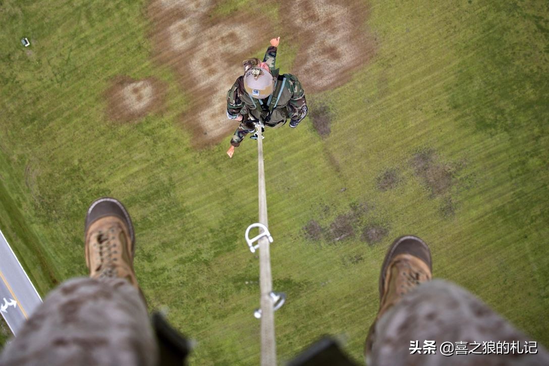 美欧国家直升机在特殊环境的人员进入与撤离系统详解