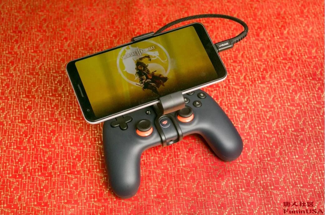 谷歌云游戏stadia,googlestadia云游戏完成测试