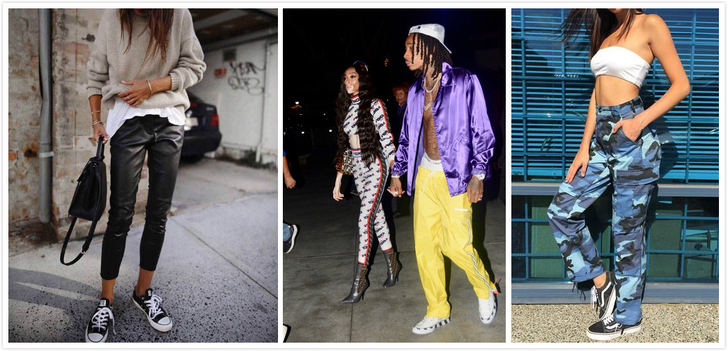 高帮帆布鞋经典款和复古款,经典不过时的潮流单品高帮帆布鞋