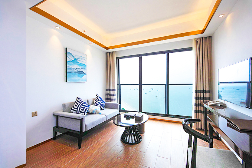 巽寮湾德泽园酒店沙滩,惠州巽寮湾出门就是海滩的酒店