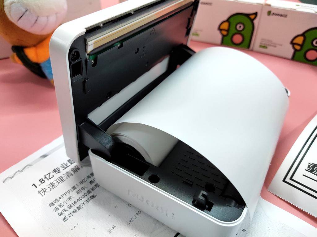 啵哩l3口袋打印机测评,啵哩错题打印机怎么打印图片