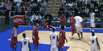 灵活死胖子背身单打,灵活死胖子究极形态