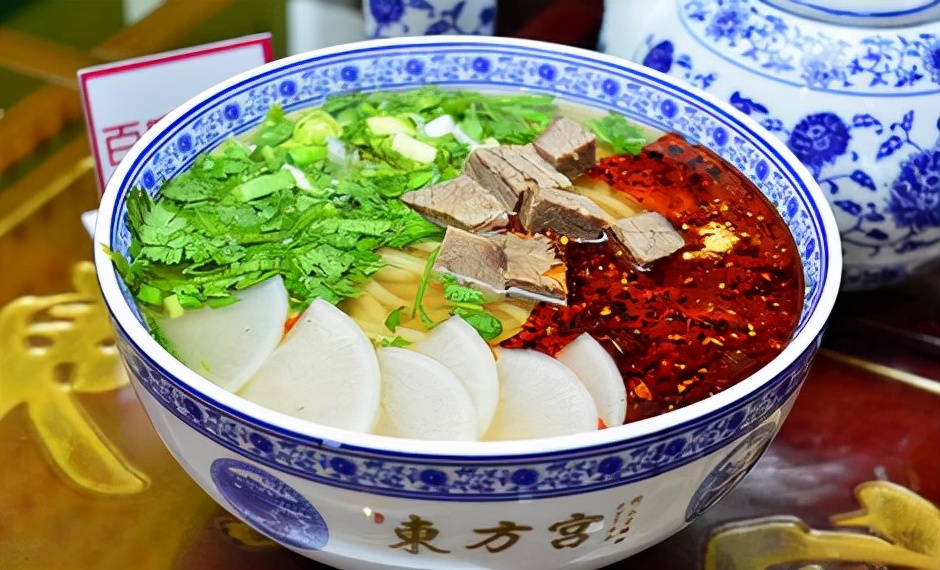 中国第一面兰州面,中国牛肉面第一是谁