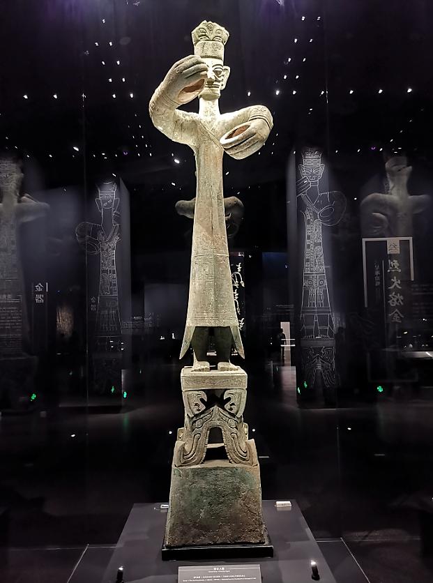 广汉三星堆真的存在吗,位于广汉的三星堆