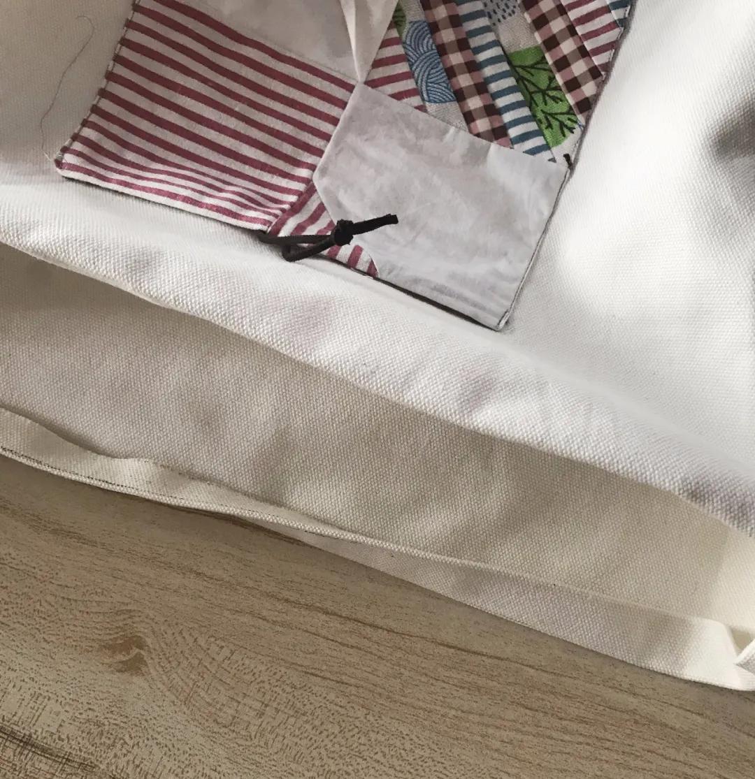 环保袋制作方法布,帆布环保购物袋做法