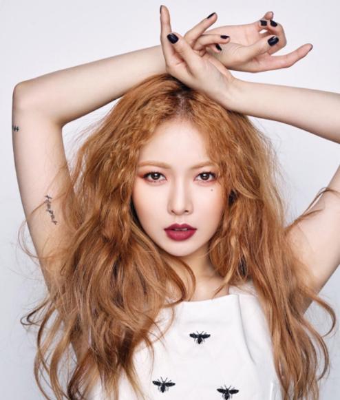 金泫雅flower发型,金泫雅高层次发型