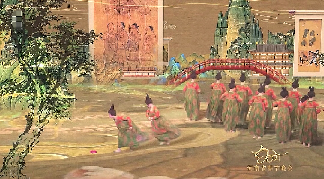 对不起，我对《唐宫夜宴》、《洛神水赋》、《龙门金刚》有意见