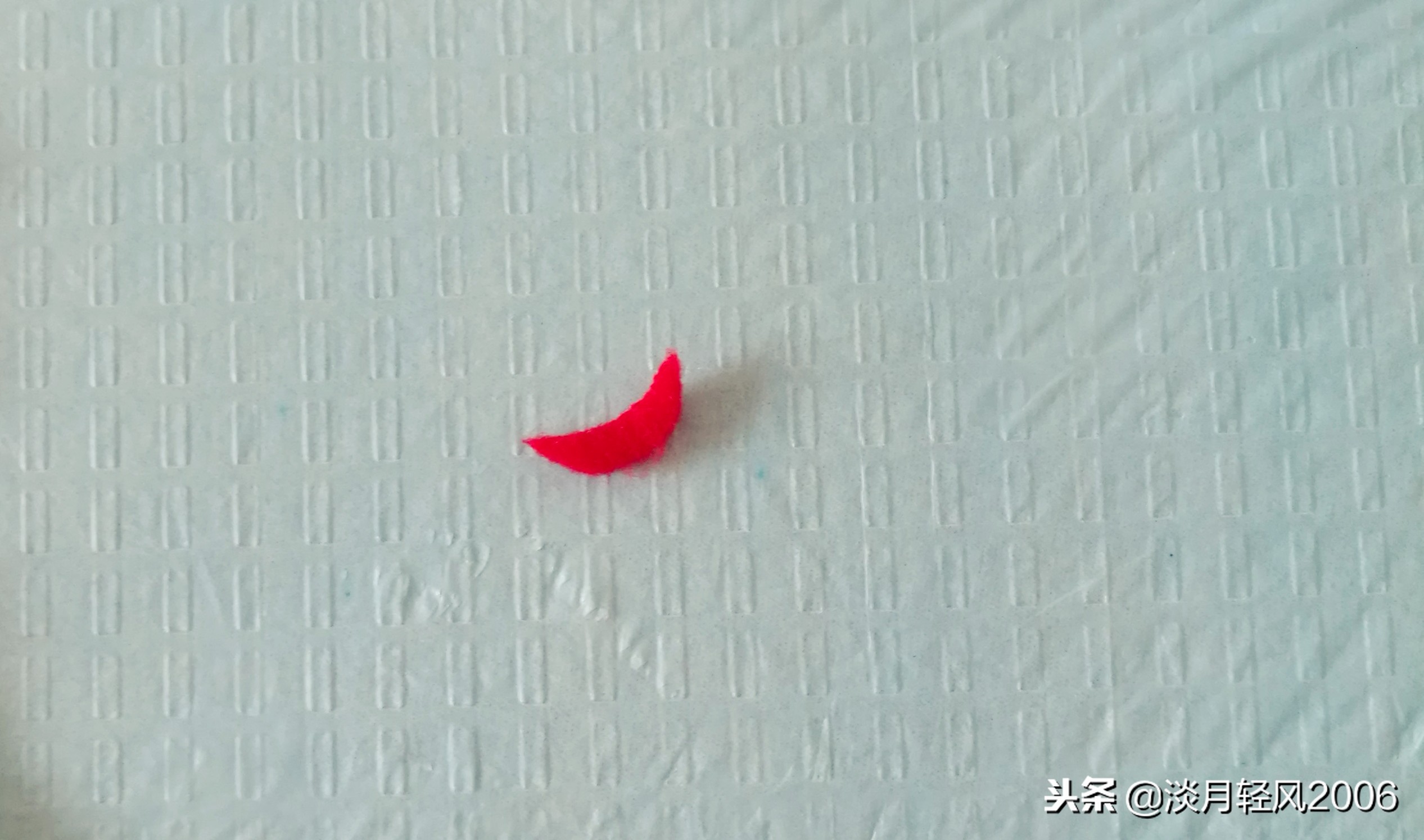 冬日布贴画制作,关于冬天的手工贴画