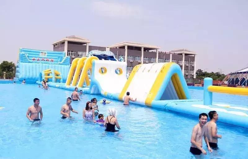 越热越要“浪”，这个夏日楼观水世界放肆嗨