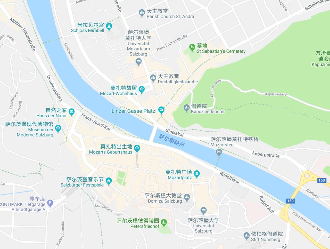 中欧五国自驾之旅跟随莫扎特的足迹品尝咖啡和巧克力