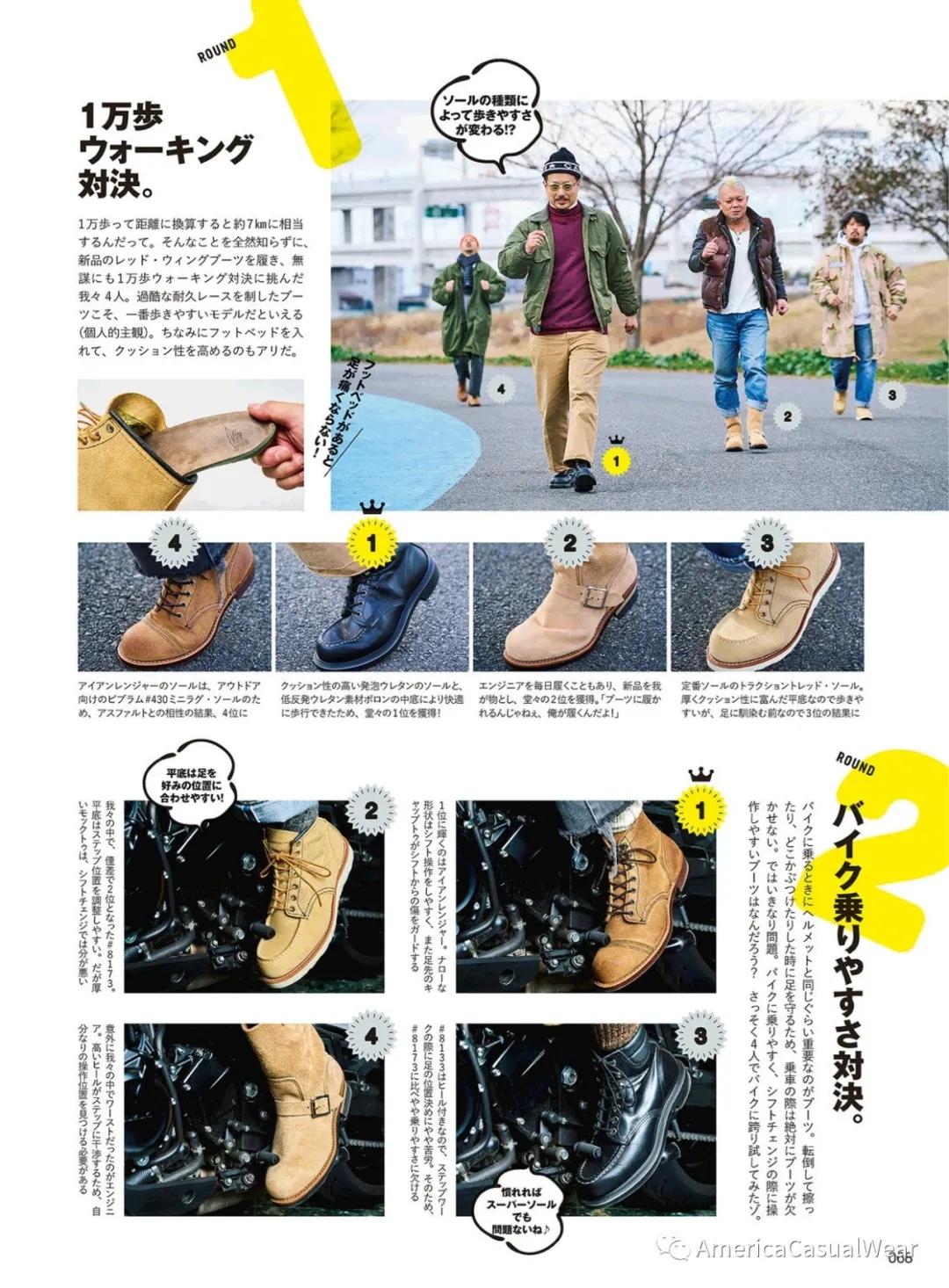 red红翼工程师靴9268尺码选择,redwing经典鞋款