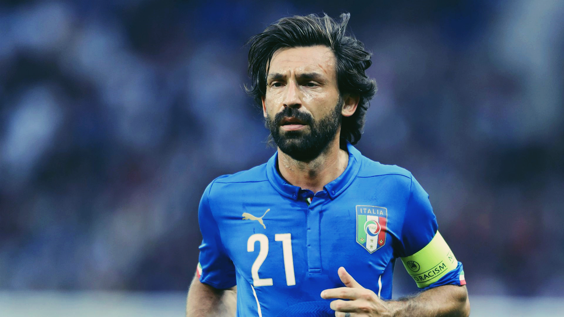 实况足球传奇安德烈皮尔洛,安德烈皮尔洛中场集锦