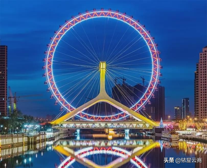 香槟色摩天轮婚礼,摩天轮婚礼