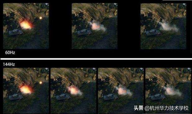 电脑4k刷新率怎么调,怎么让屏幕刷新率高教学