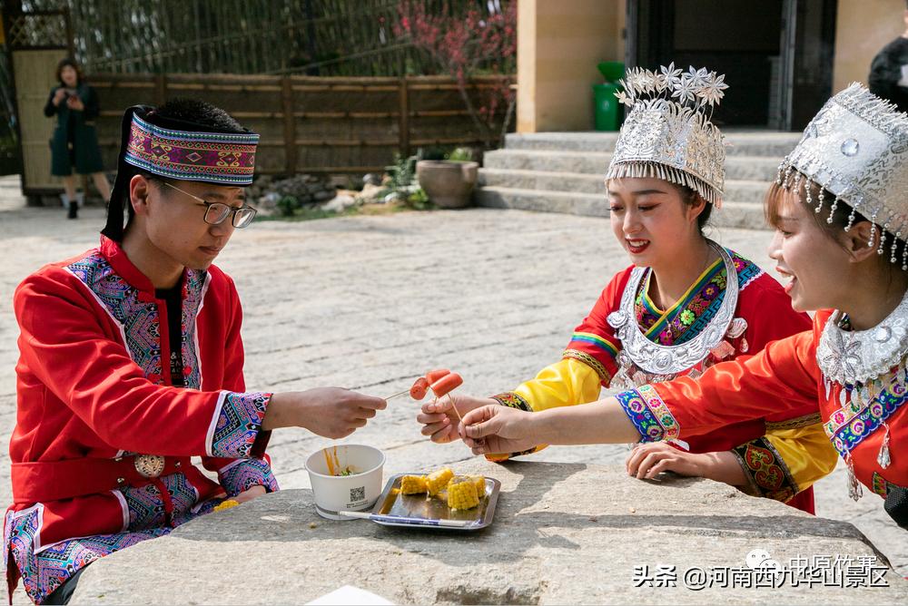 西九华山网红景区,西九华山冯提莫