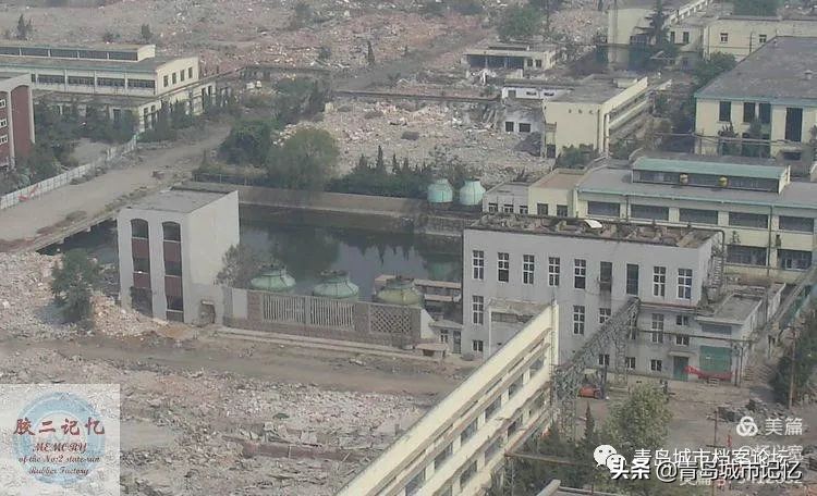 青岛老沧口橡胶二厂,沧口橡胶二工厂