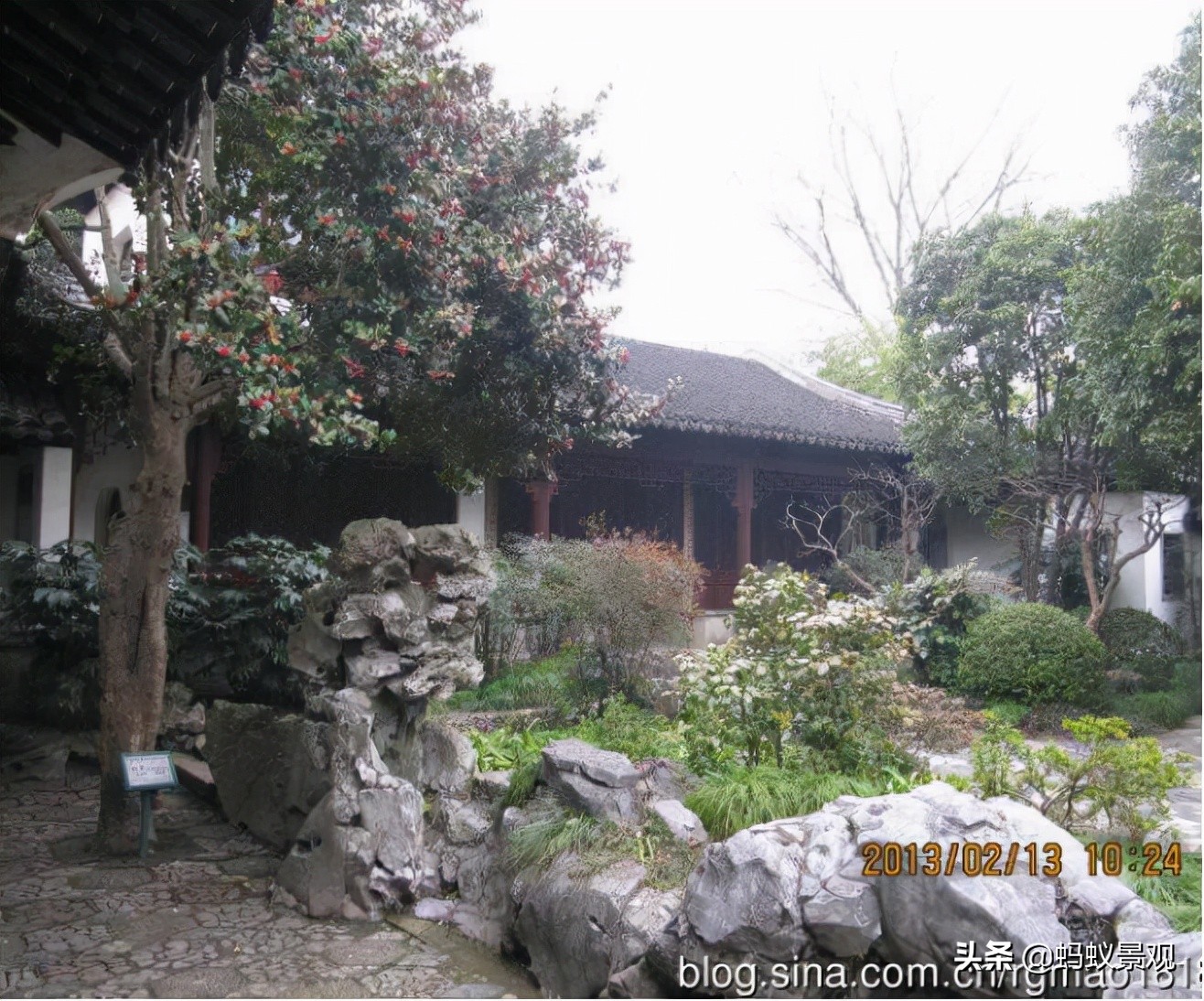 陈从周的园林作品有哪些,陈从周中国园林风格