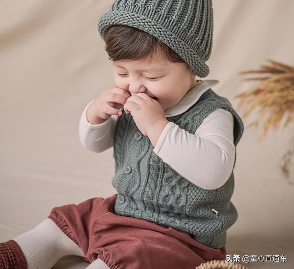 韩版宝宝衫针织教程,韩版宝宝洋气套头衫