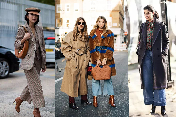 黑色短靴搭配什么颜色袜子,棕色短靴配什么颜色袜子