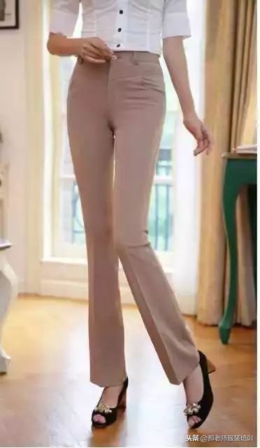 大海服装女式松紧裤子裁剪视频,大海服装男士裤子裁剪教程视频