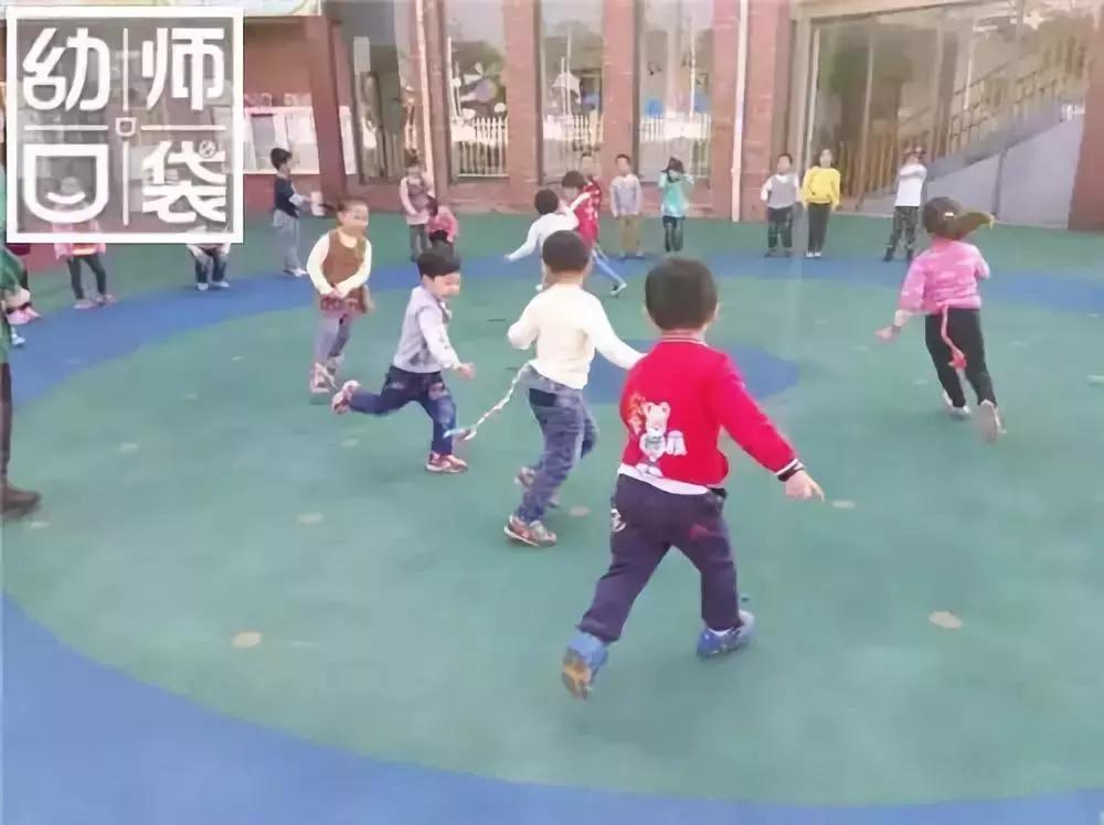 幼儿园传统游戏的玩法，全在这里啦~