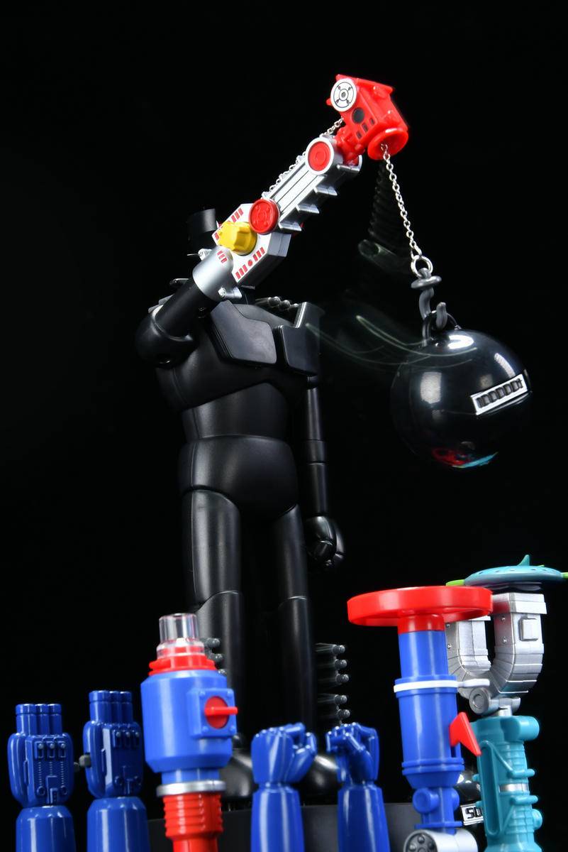 78官测：万代GX-XX01秘密超兵器套装01D.C.