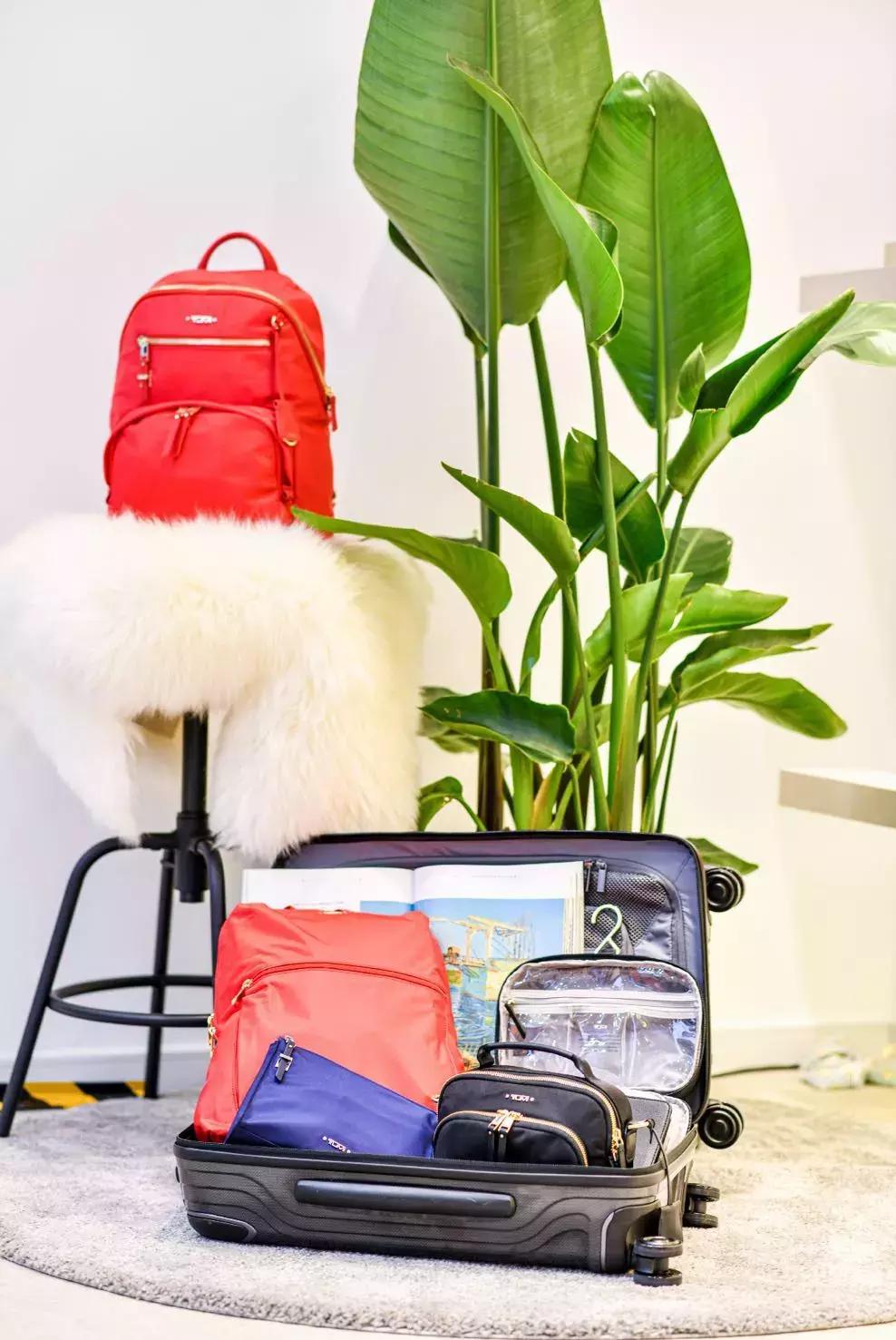 限时两个月：TUMI恒隆快闪店来了，“星爵”出没！