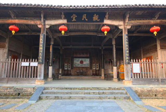 古代县衙门,古代衙门的描述