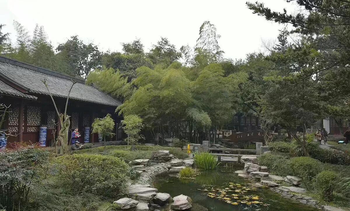 成都望江楼公园简介,成都望江楼公园要门票吗