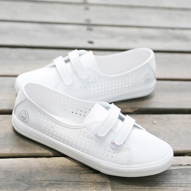 小白鞋好看系带法,小白鞋穿出酷酷的感觉