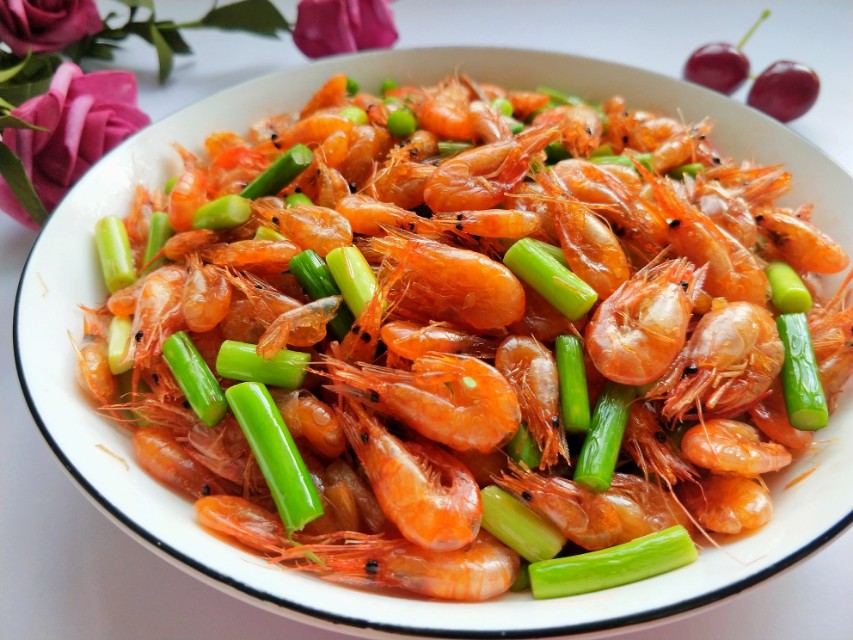 香酥小河虾老少皆宜的补钙佳品,传说中的香酥小河虾既补钙又美味