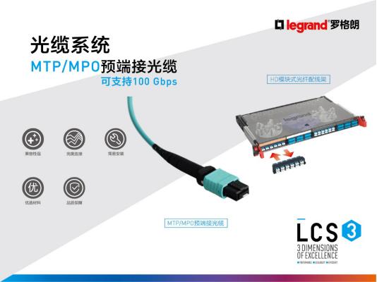 遵义烟厂全部采用罗格朗LCS3系列综合布线产品