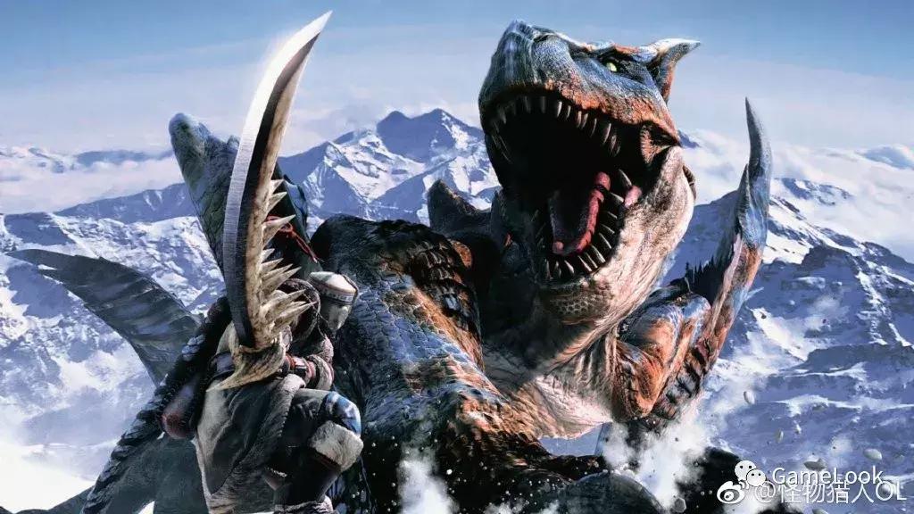 研发七年只出两关的游戏,怪物猎人ol腾讯测试