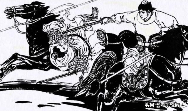 三英战吕布武神赵子龙片段,三英战梁王