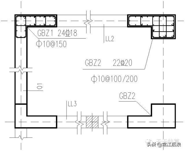 剪力墙平法施工图22页,剪力墙的六种方法