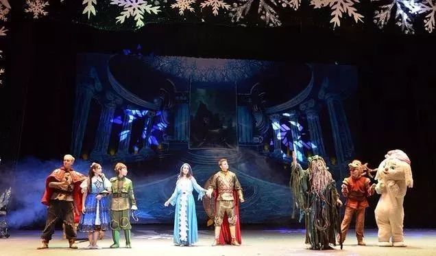 冰雪奇缘儿童舞台剧值不值得看,1月7日沉浸式儿童剧冰雪奇缘