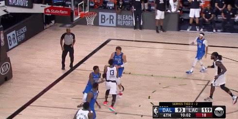 就你叫东契奇啊？乔治反弹砍35分，鱼竿送你了