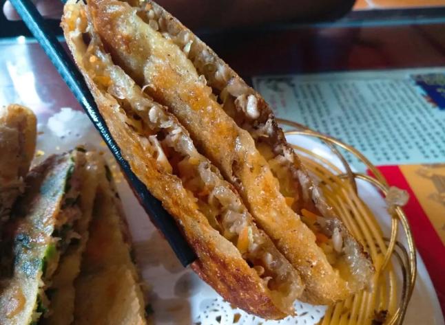 北皇姑海城馅饼,皇姑馅饼店