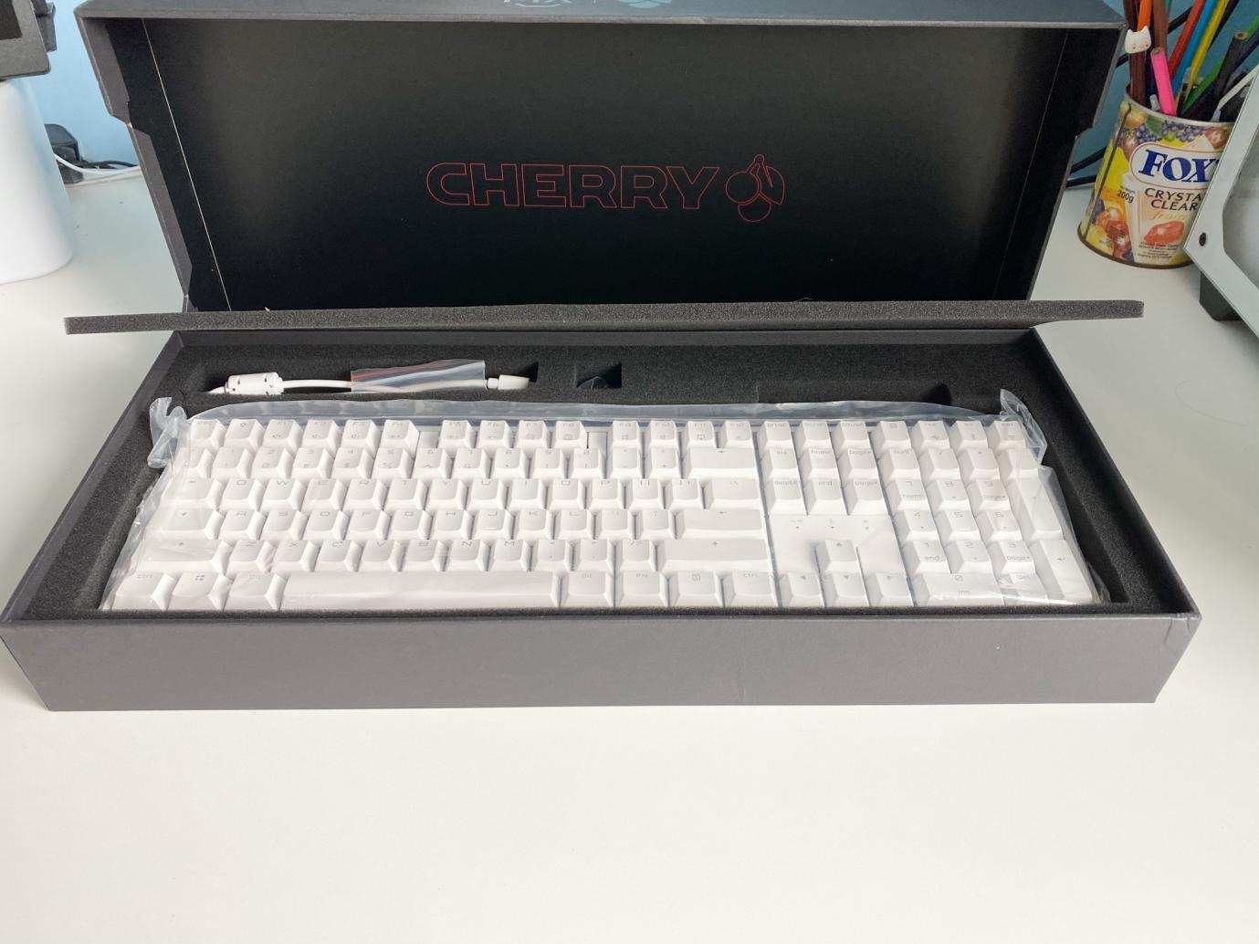 樱桃键盘cherrymx3.0选什么轴,cherry樱桃mx3.0s机械键盘测评