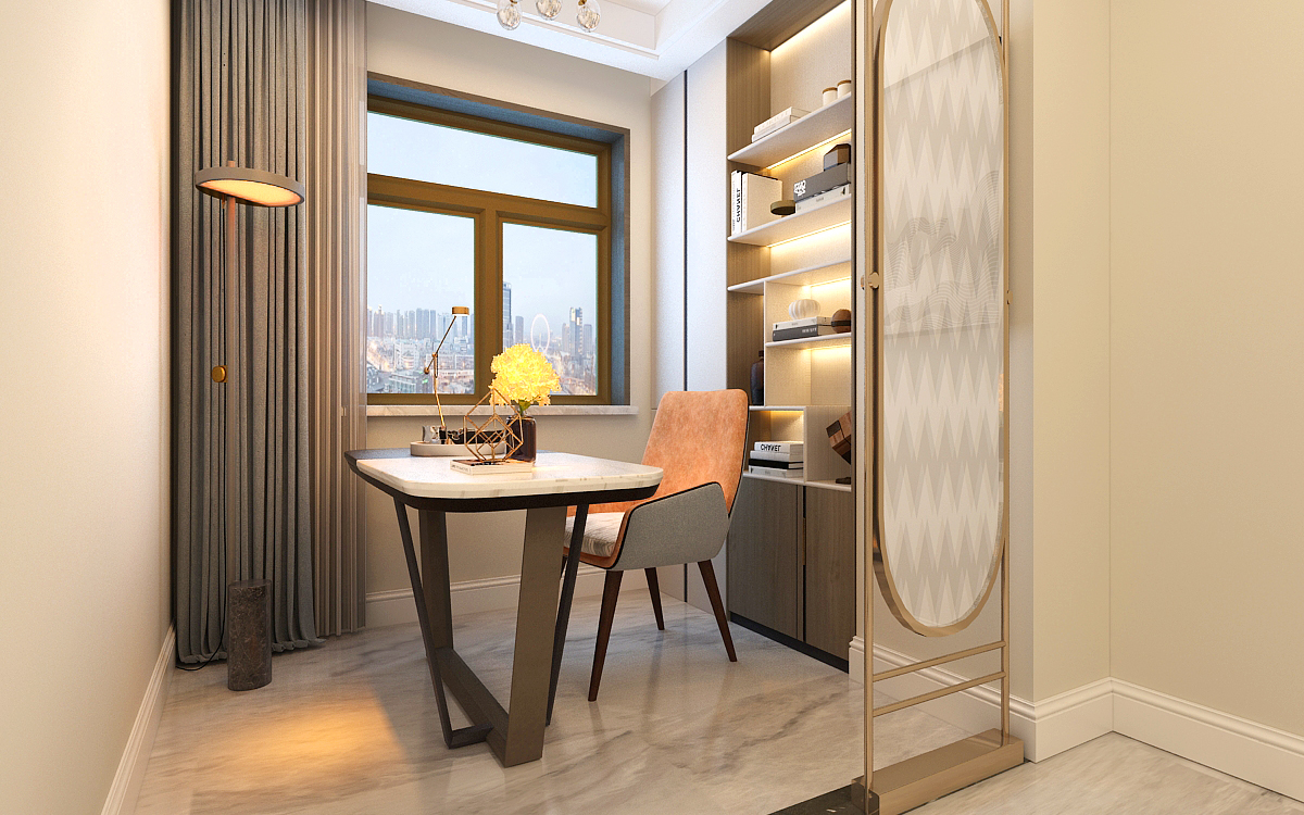 哈尔滨100平5万元装修,哈尔滨全屋装修设计