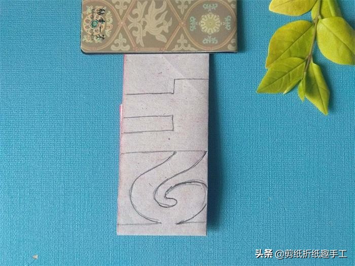 新年喜字窗花简单又好看的剪法,剪双喜字简单慢教程