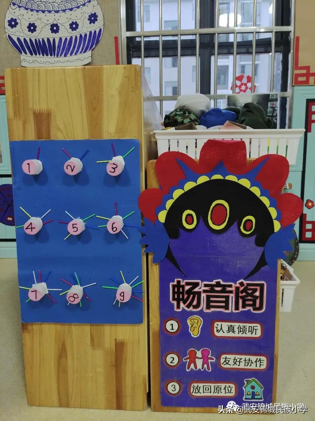 幼儿园教室环境评比美篇,武安锦城民族幼儿园