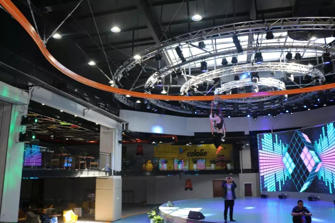 嗨马乐动潮流运动馆,嗨马乐动室内运动嘉年华