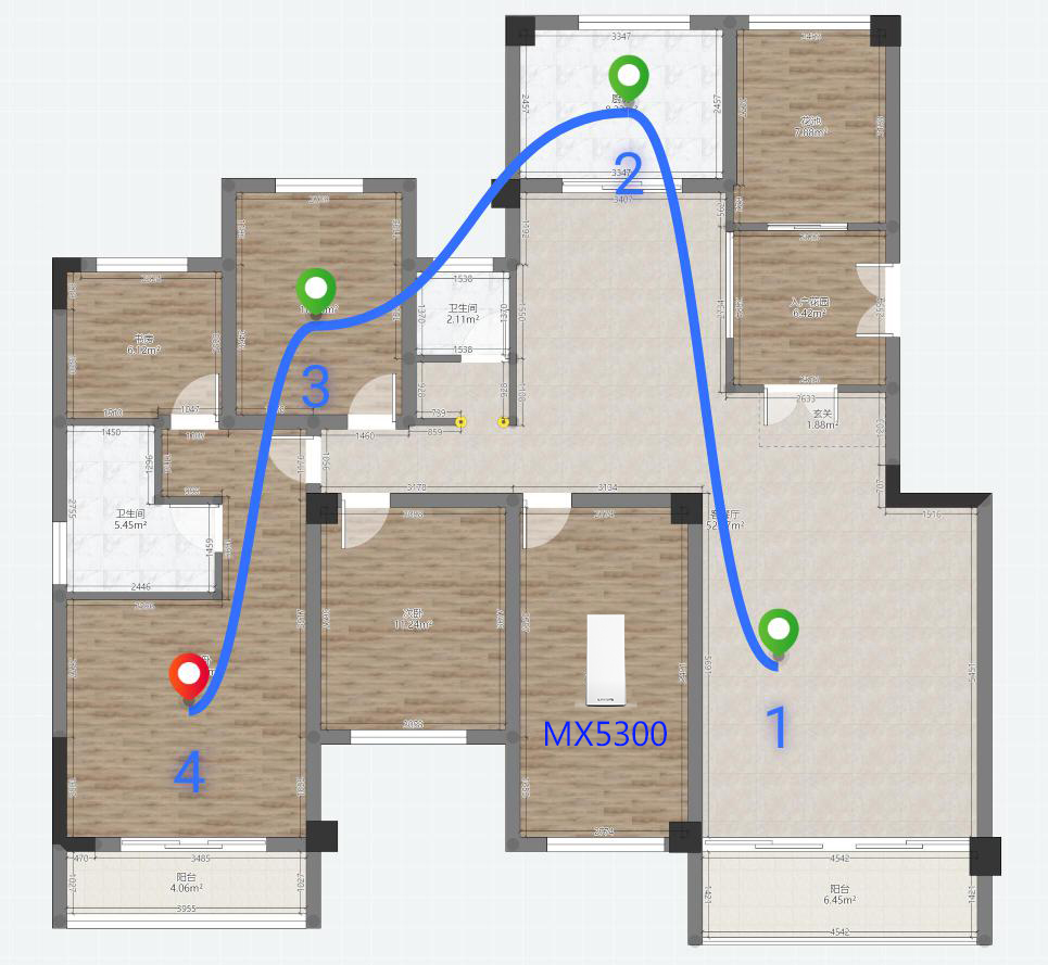 wifi6无缝mesh组网评测,wifi6mesh自动组网