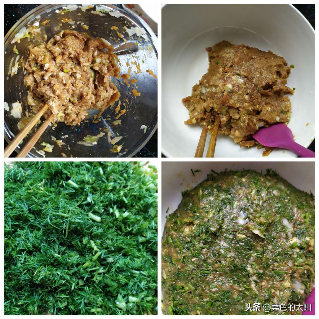 茴香馅饺子放葱和姜吗,茴香馅饺子味道真美味