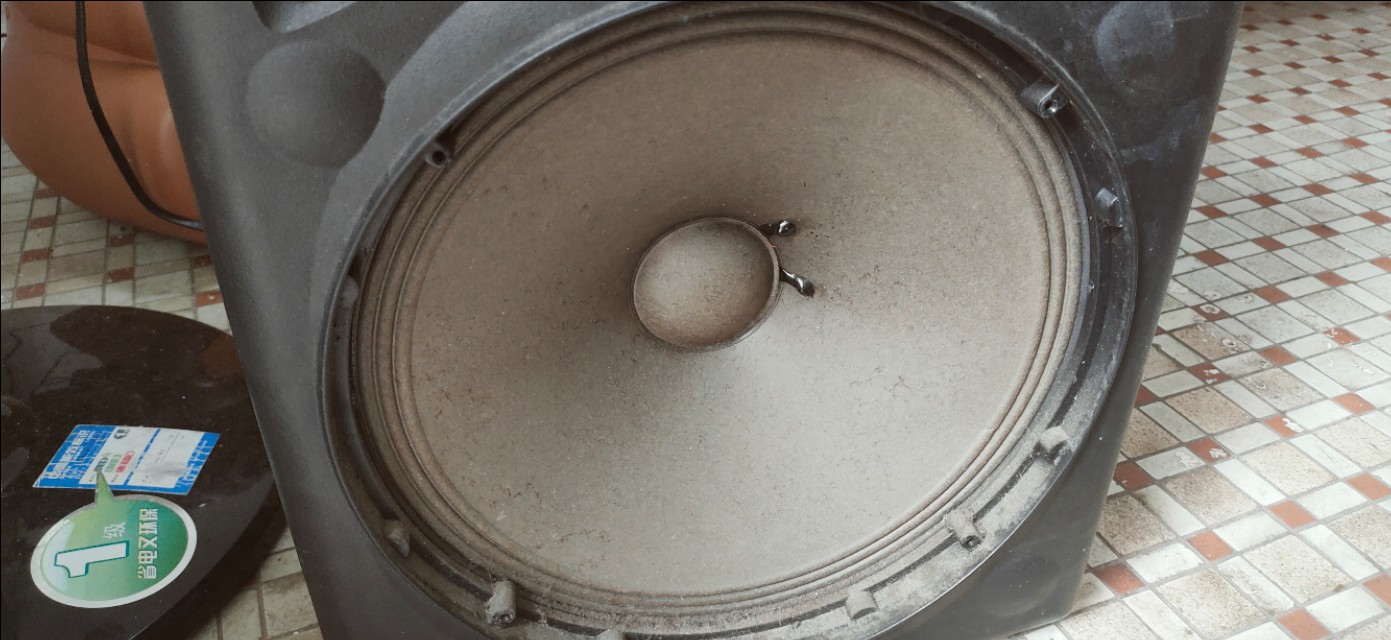 高级户外音箱拆解,山水复古音箱拆机