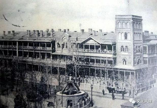 哏都天津底蕴老照片,天津哏儿都
